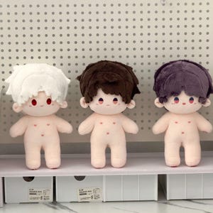 Hand Made 20cm Love and Deepspace Dolls/Plushies/Moveable Plastic Skeletion/Xavier/Zayne/Rafayel/Sylus/Caleb