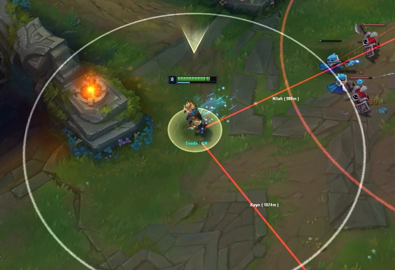 League of Legends Script lifetime Hexlol Script Etsy Australia