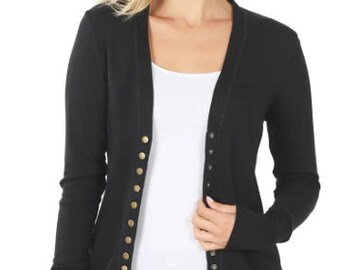 Snap Cardigan - Etsy