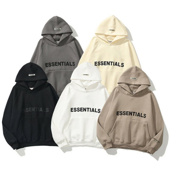 Fear of God Essentials Hoodie, inspired UK Stock - Etsy Denmark