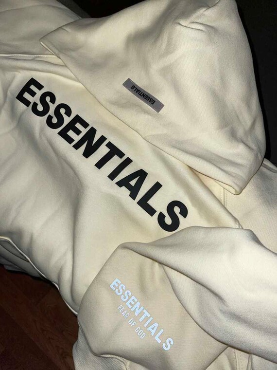 Fear of God Essentials Hoodie inspired UK Stock - Etsy