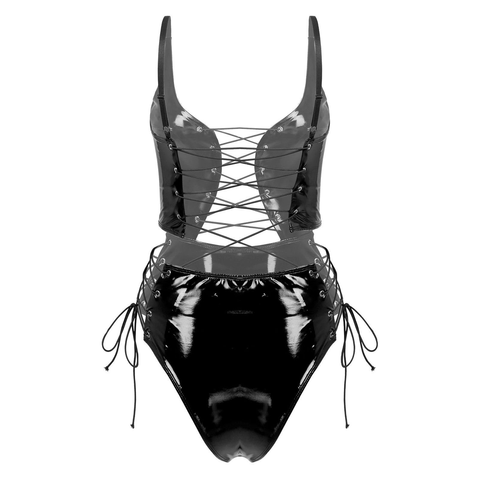 Latex Bodysuit Dominatrix Wear Leotard Pole Dance Leotard Etsy