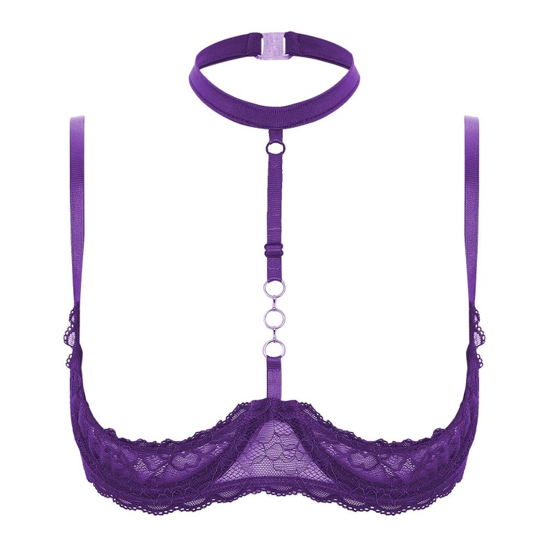 Open Cup Bra, Half Cup Bra, Shelf Bra, Cupless Lingerie Etsy