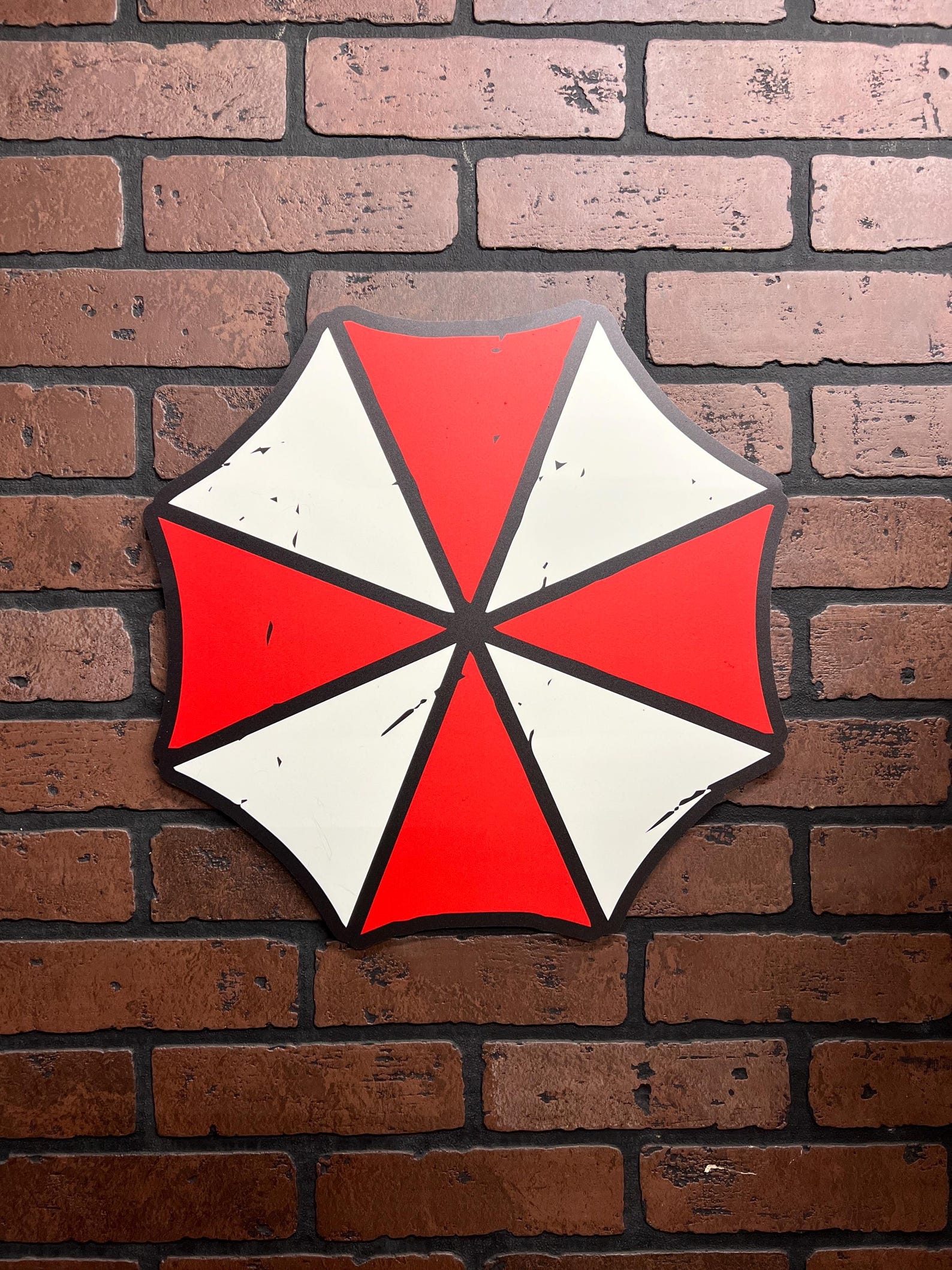 Resident Evil Umbrella Corporation Sign – 16” Composite Print, Indoor ...