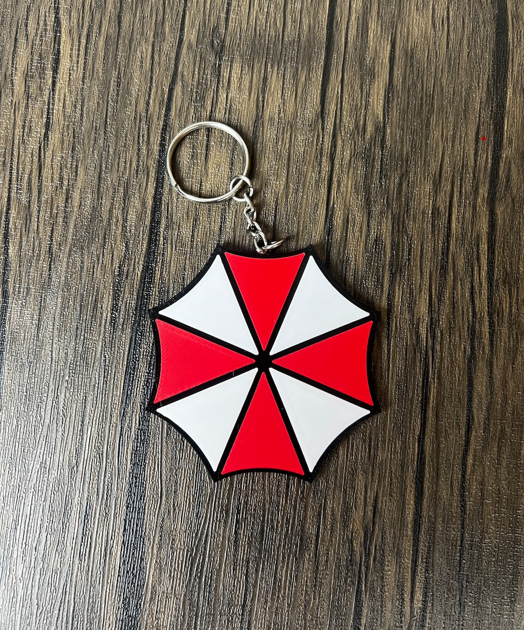 Umbrella Corporation Keychain Resident Evil Keychain 3 X Etsy
