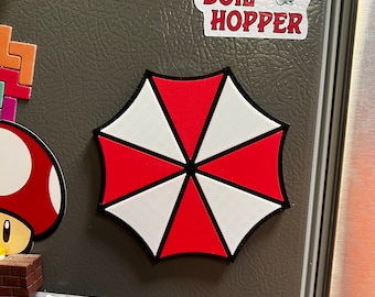 Umbrella Corporation magnet | Resident evil magnet | Multiple sizes available