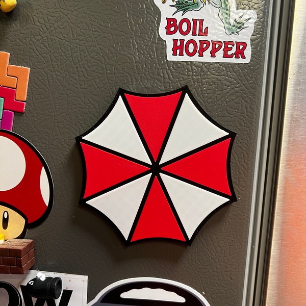 Umbrella Corporation magnet | Resident evil magnet | Multiple sizes available