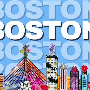 FLORAL BOSTON