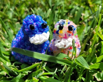Handcrafted Rainbow Loom Ducks
