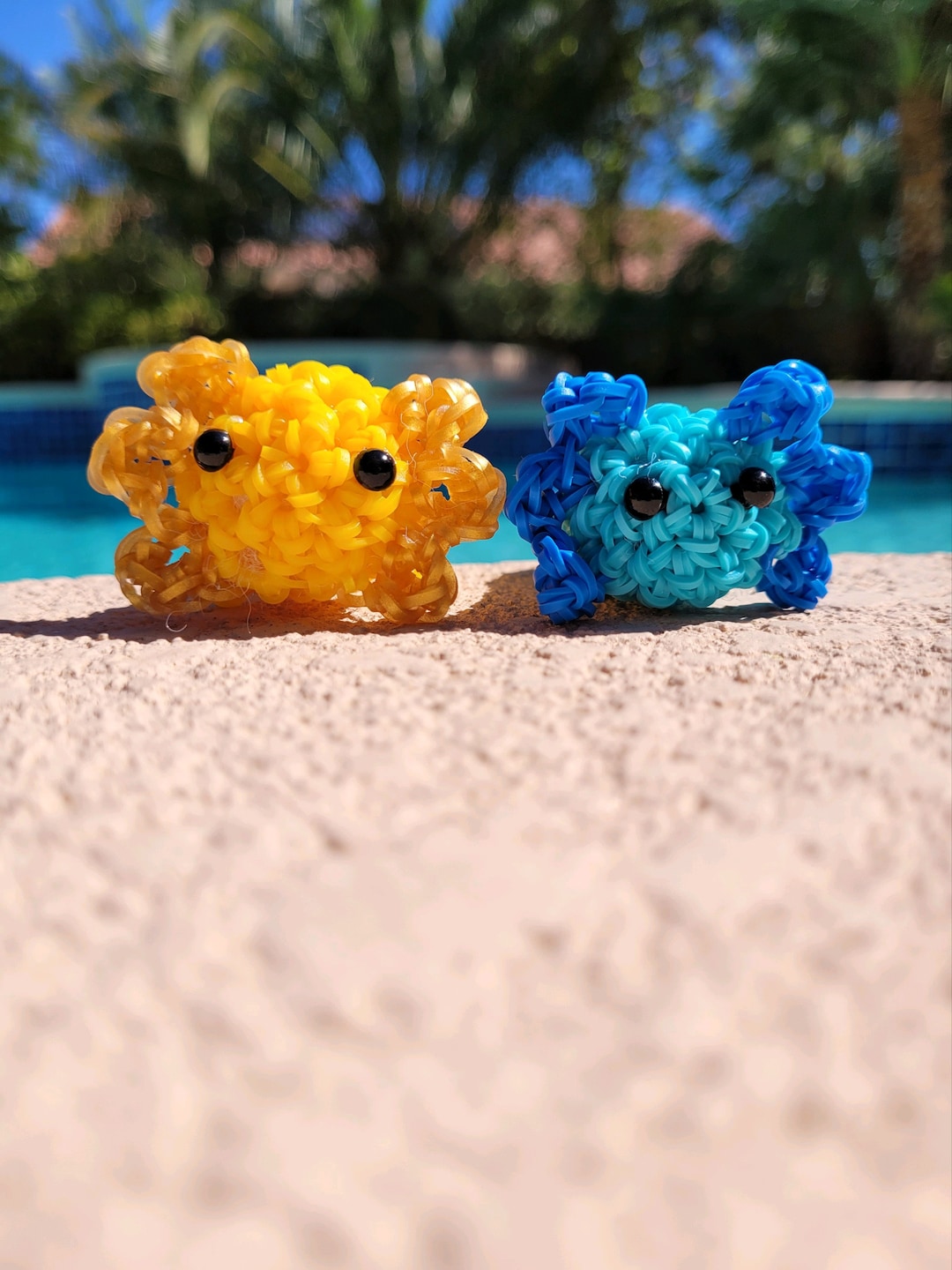 Handcrafted Rainbow Loom Axolotl Etsy