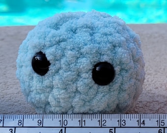 Handcrafted Crochet Mochi Plushie