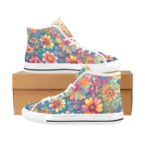 Imitation converse Etsy Canada
