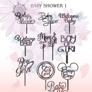BABY SHOWER TOPPER