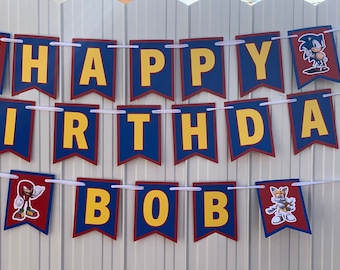 Gamer Happy Birthday Banner