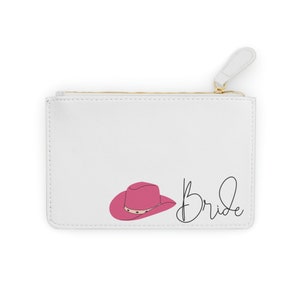 Bride Mini Clutch Bag