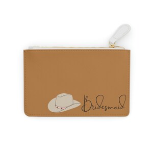 Bridesmaid Mini Clutch Bag