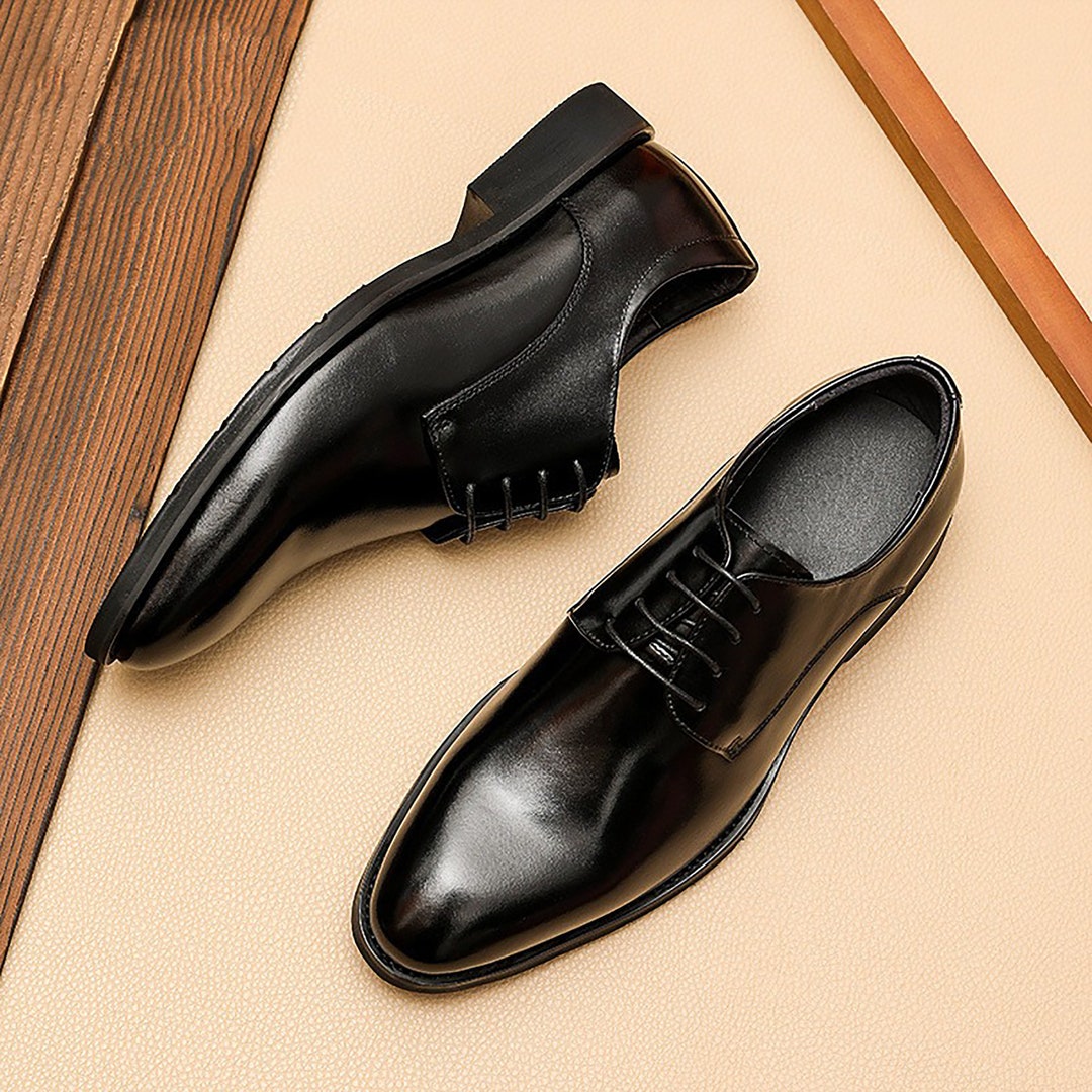 Handmade Dress Shoes Formal Leather Shoes Luxury Leather Etsy