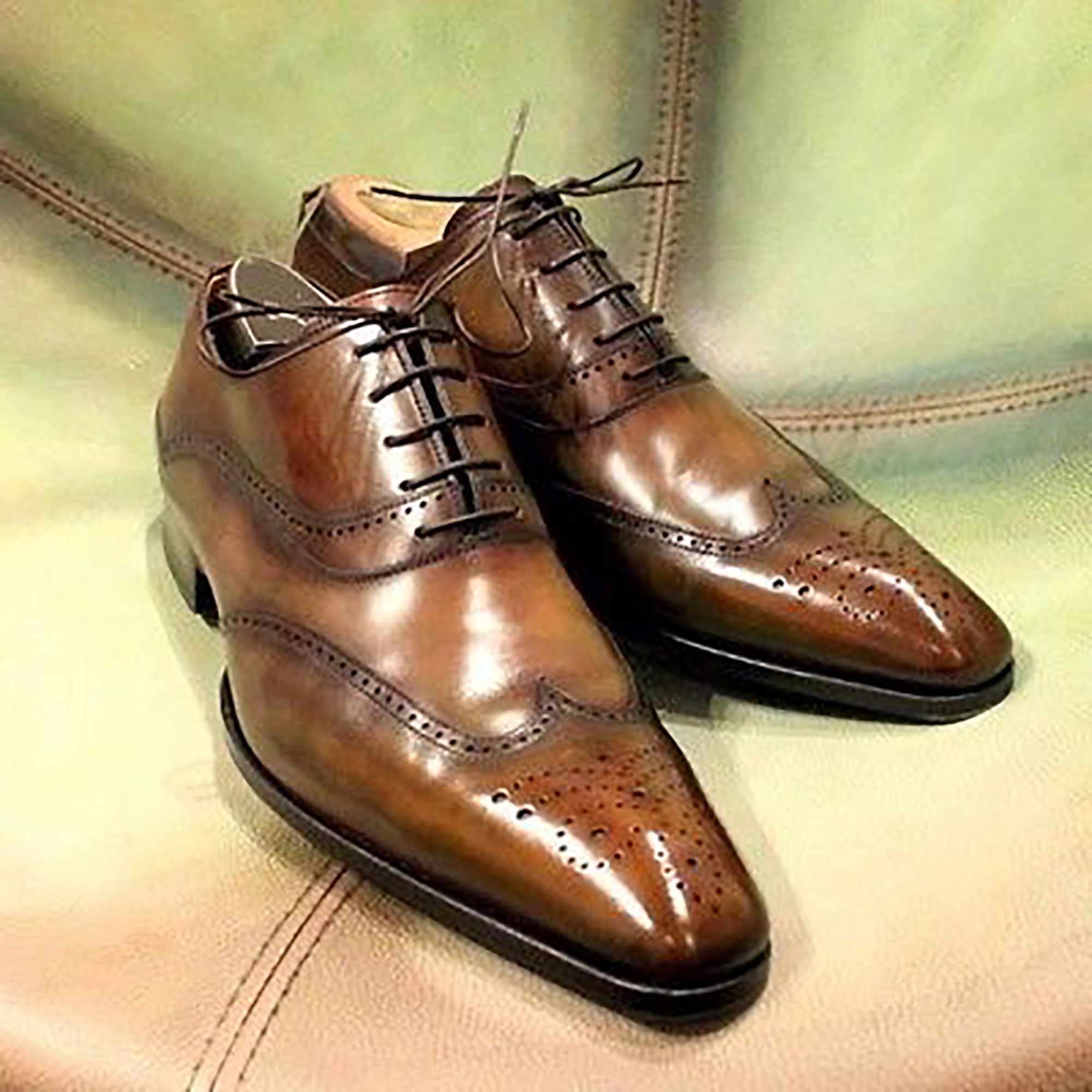 Oxford Shoes Handmade Lace up Shoes Custom Shoes Men - Etsy