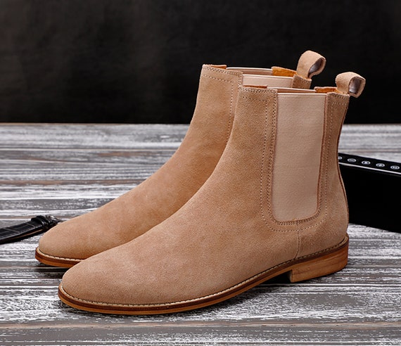 Chelsea for Men Custom Boots Handmade Premium - Etsy