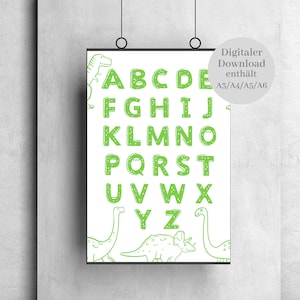 Pósteres del alfabeto | Decoración del hogar | nacimiento | Aprender | Habitación infantil | Bebé | Amistad y Amor | escuela | Ayuda para niños | Regalo | Digital