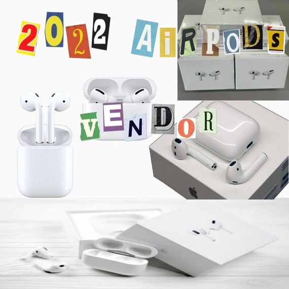 2022 Airpod Vendors List - Etsy