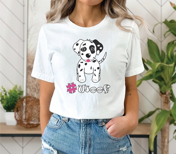 Dalmatian Shirt Dog Shirt Puppy Shirt Dog Lover Gift Cute 