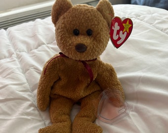 Curly Beanie Baby - Etsy