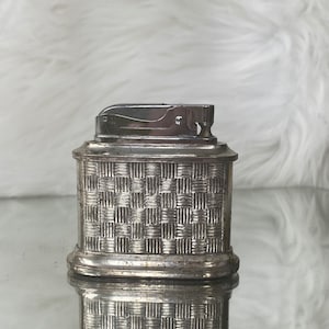 Vintage 1950s Classic Table Top Cigarette Lighter - Non functioning