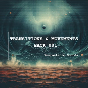 TRANSITION MOVEMENT PACK 001 - Sound effects sfx