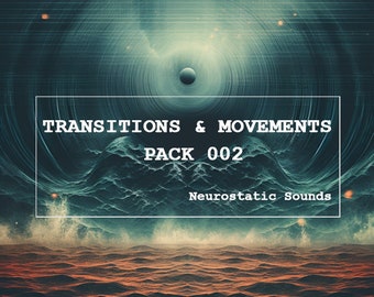 TRANSITION MOVEMENT PACK 002 - Soundeffekte sfx