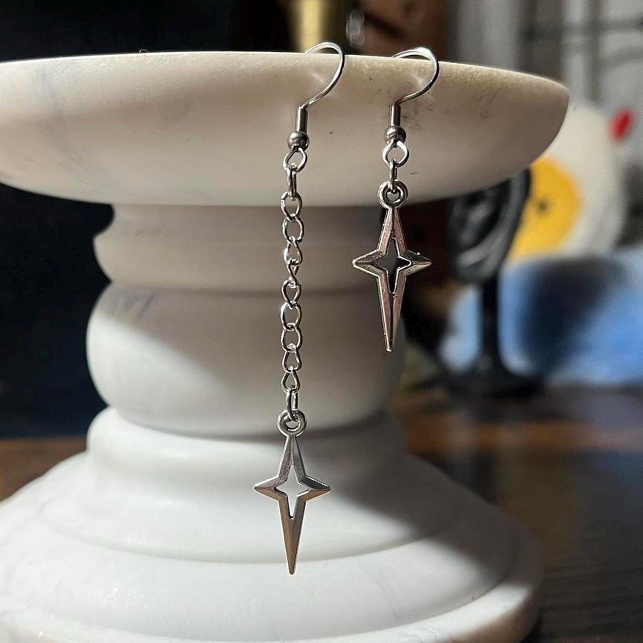 Asymmetrical Earring - Etsy