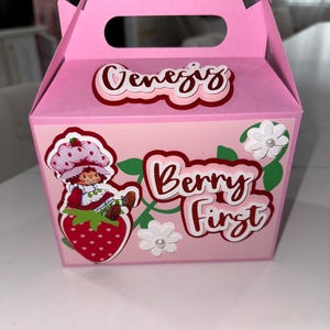 Custom party favor boxes! ANY theme, ANY occasion
