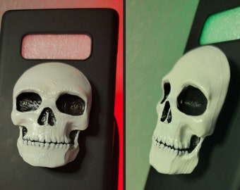 Skull Face | Phone Grip | 3D Print