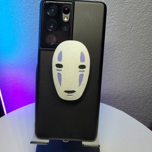 No Face | Spirited Away | Phone Grip | 3D Printed