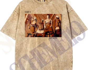 Jodeci Vintage Graphic T-Shirt: 90s R&B Style
