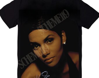 Halle Berry T-Shirt: Retro 90s Bootleg Unisex Tee