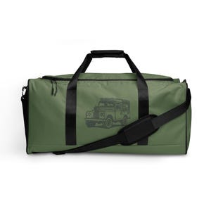 Series Rover Duffle Bag | Land Rover Gear | Vintage Car Bag | Land Rover Gift