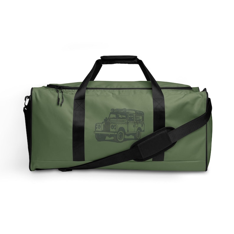 Series Rover Duffle Bag | Land Rover Gear | Vintage Car Bag | Land Rover Gift