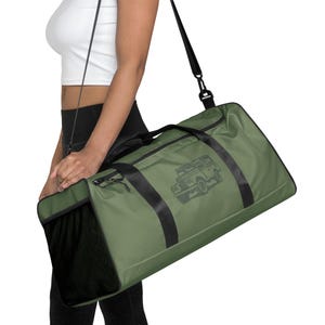 Series Rover Duffle Bag | Land Rover Gear | Vintage Car Bag | Land Rover Gift