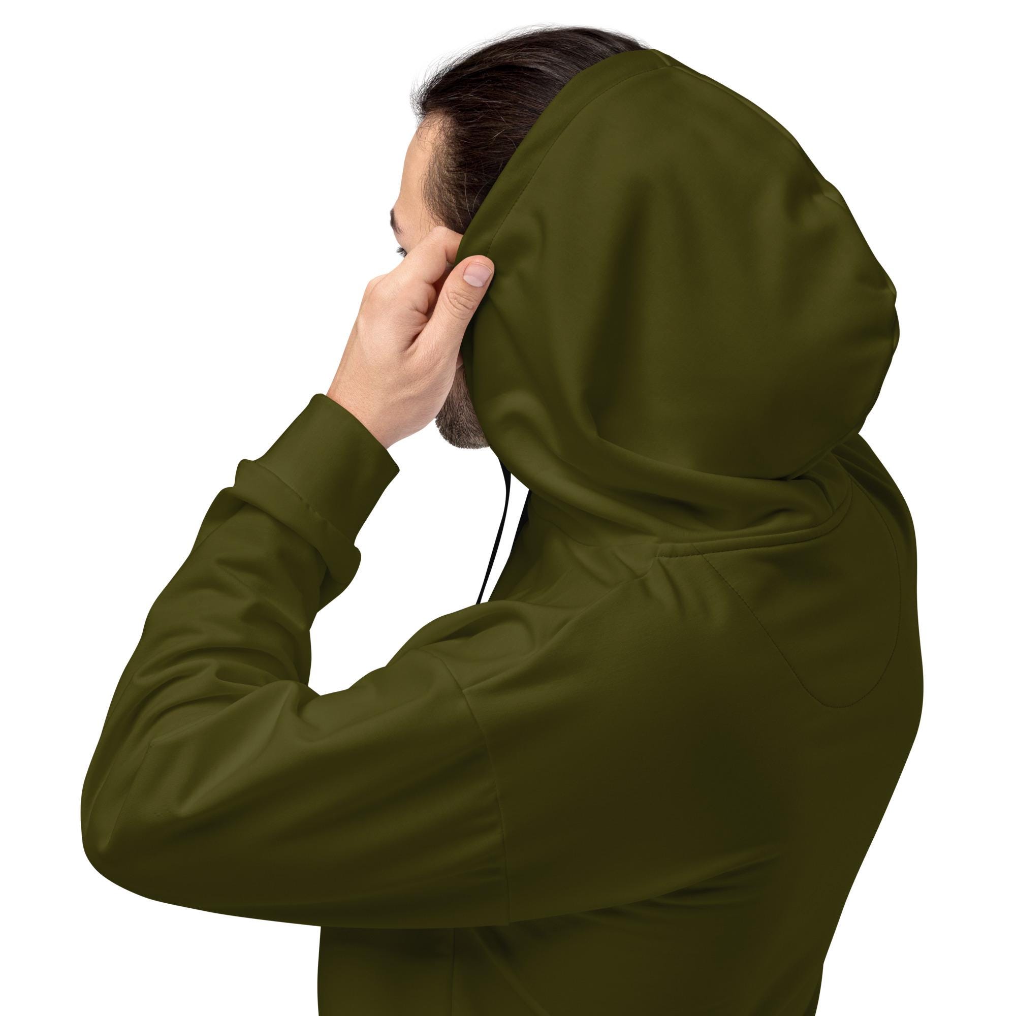 Olive Green Pullover Sweater