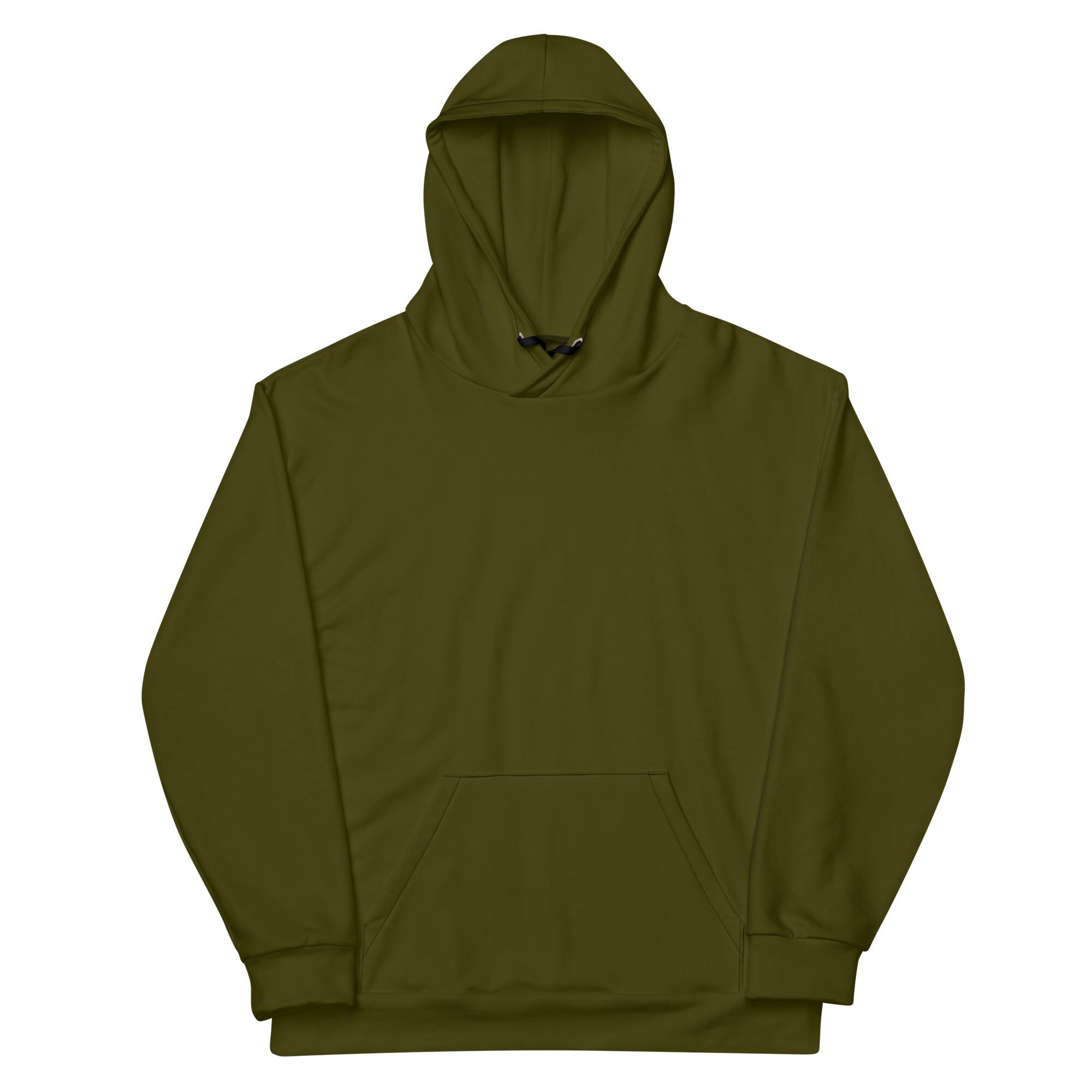 Olive green hoodie outfit sale