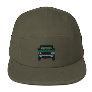 Range Rover Classic Embroidered Five Panel Cap |  Land Rover Hat for Fans & Enthusiasts