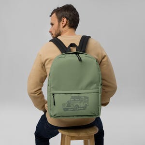 Series Rover Backpack | Land Rover Gear | Vintage Car Accessories | Unique Gift Idea