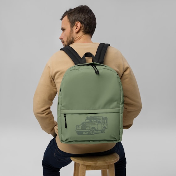 Series Rover Backpack | Land Rover Gear | Vintage Car  display picture 3