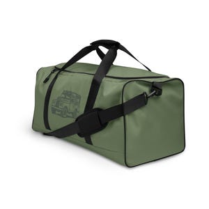 Series Rover Duffle Bag | Land Rover Gear | Vintage Car Bag | Land Rover Gift