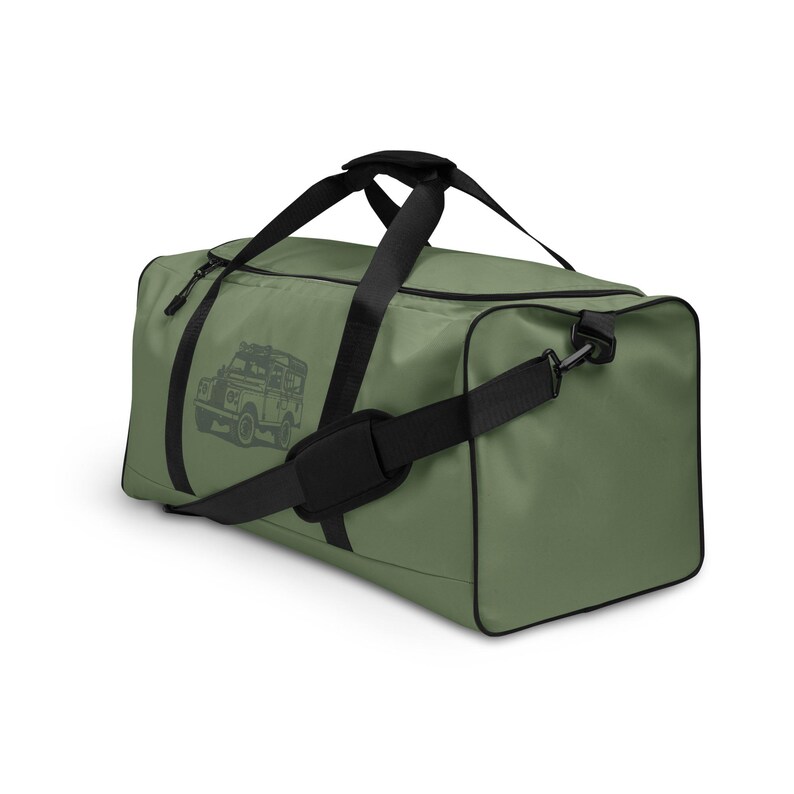 Series Rover Duffle Bag | Land Rover Gear | Vintage Car Bag | Land Rover Gift