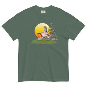 Pato-real | Estética Cottagecore | Camiseta Comfort Colors | Unissex