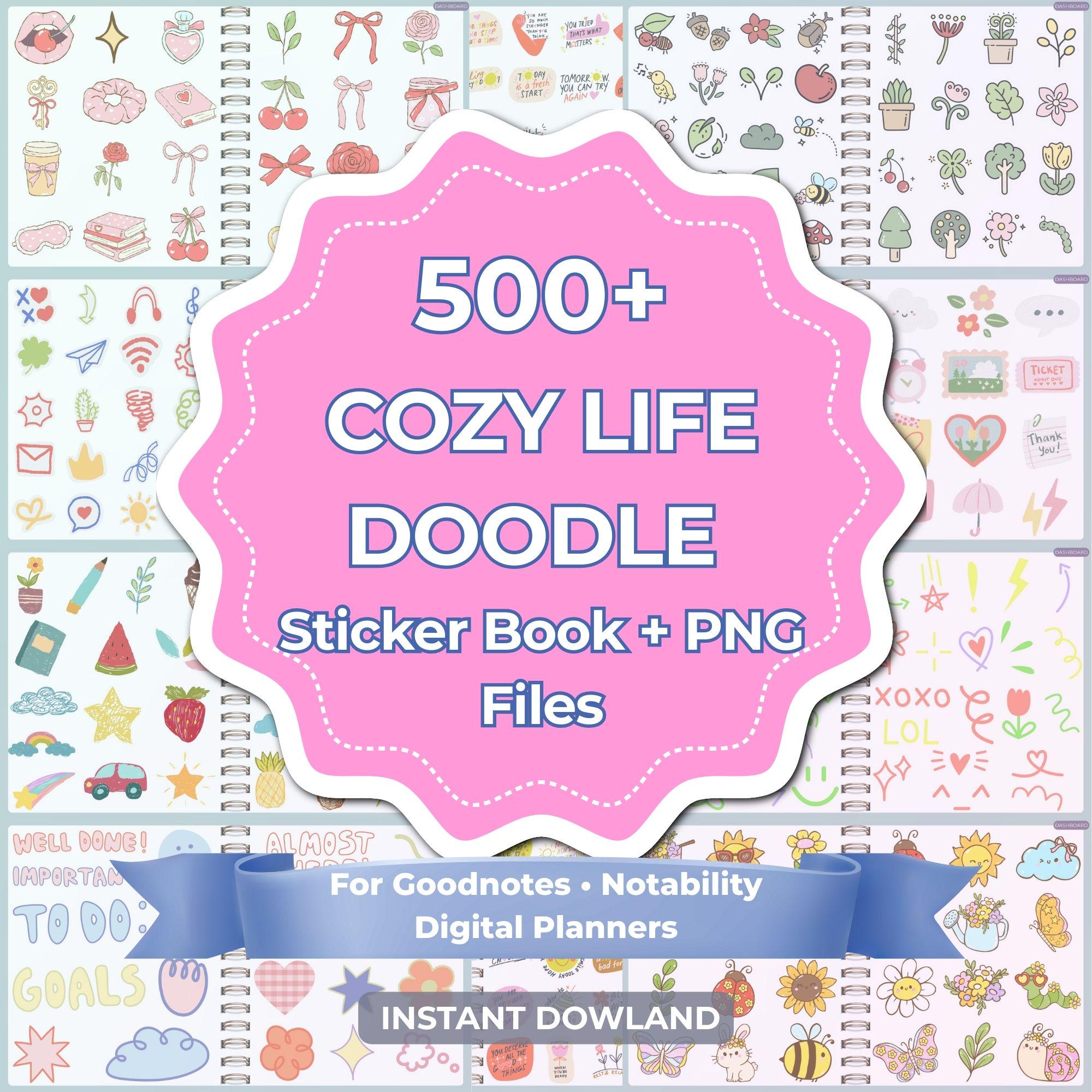 500+ Digital Planner Stickers for Goodnotes & Notability - Etsy