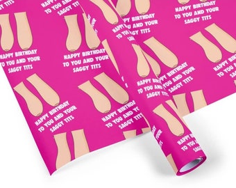 Saggy Tits Birthday - Etsy