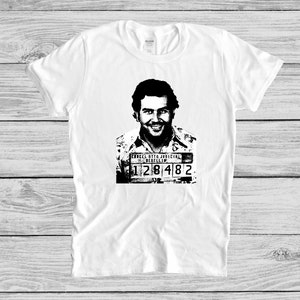 Pablo Esccobar Grafik T-Shirt